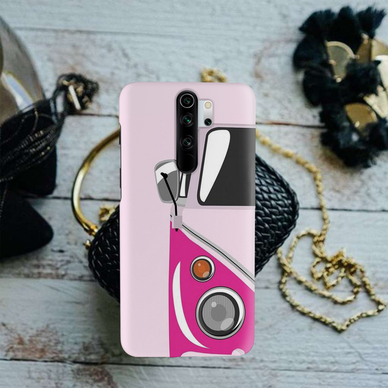 Pink Volkswagon Printed Slim Cases and Cover for Redmi Note 8 Pro