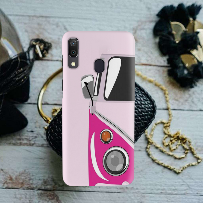 Pink Volkswagon Printed Slim Cases and Cover for Galaxy A30