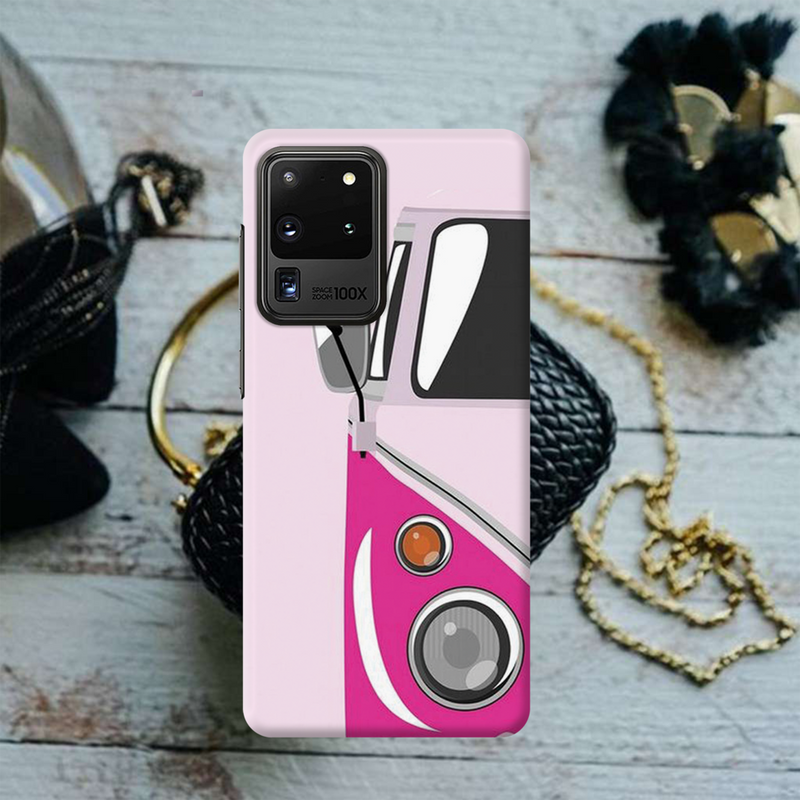 Pink Volkswagon Printed Slim Cases and Cover for Galaxy S20 Ultra