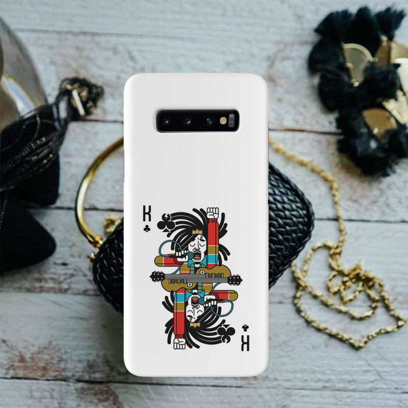 King Card Printed Slim Cases and Cover for Galaxy S10