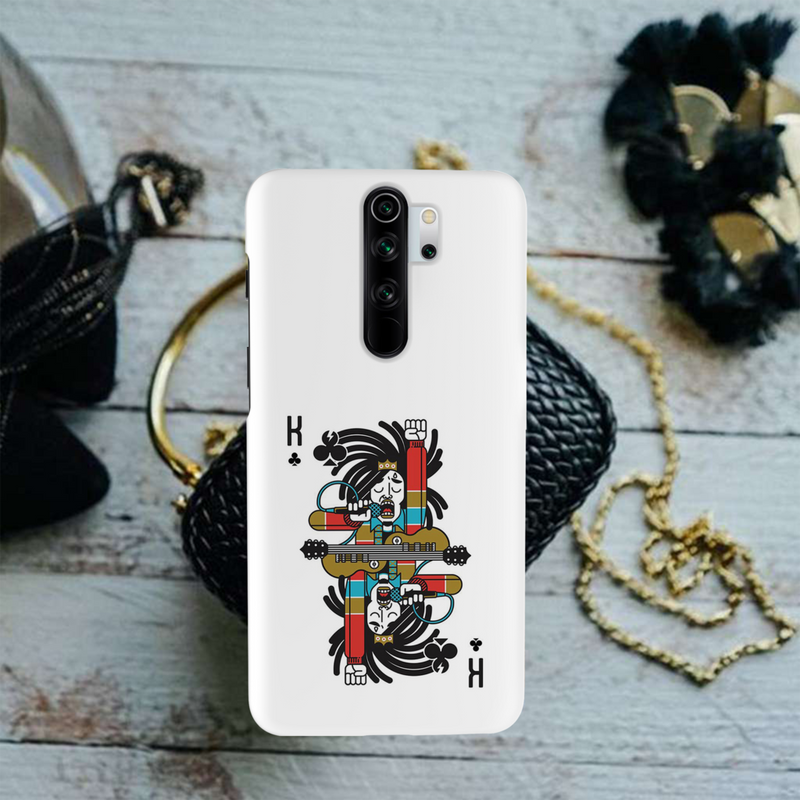 King Card Printed Slim Cases and Cover for Redmi Note 8 Pro