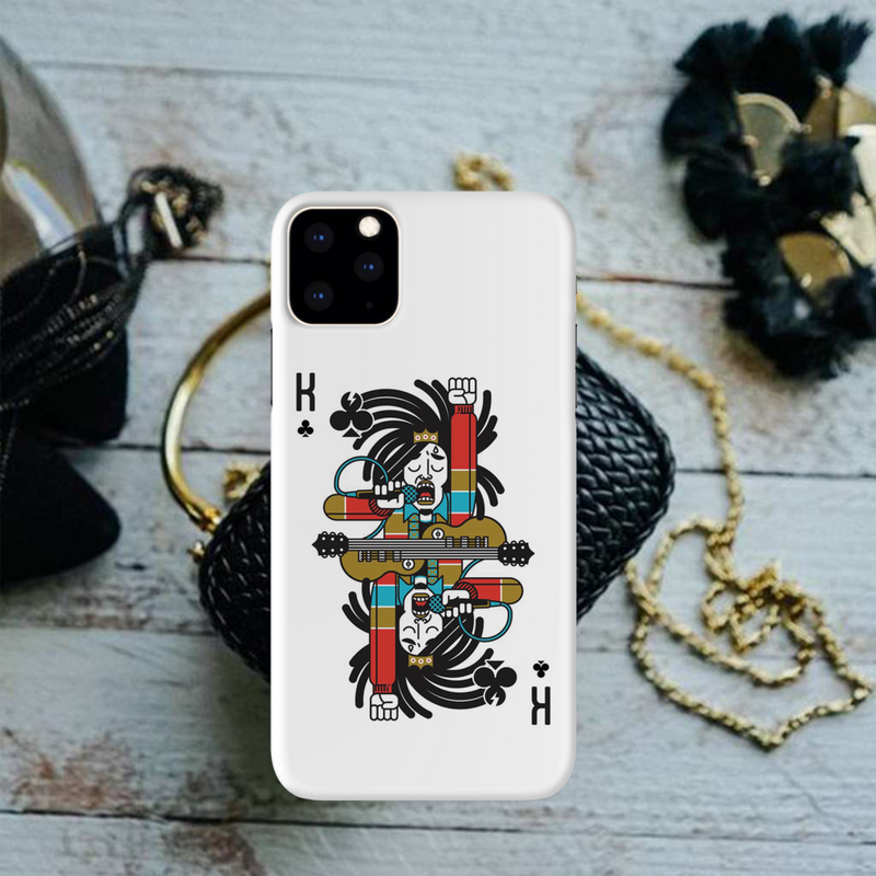 King Card Printed Slim Cases and Cover for iPhone 11 Pro