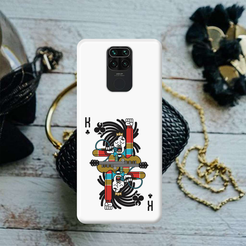 King Card Printed Slim Cases and Cover for Redmi Note 9