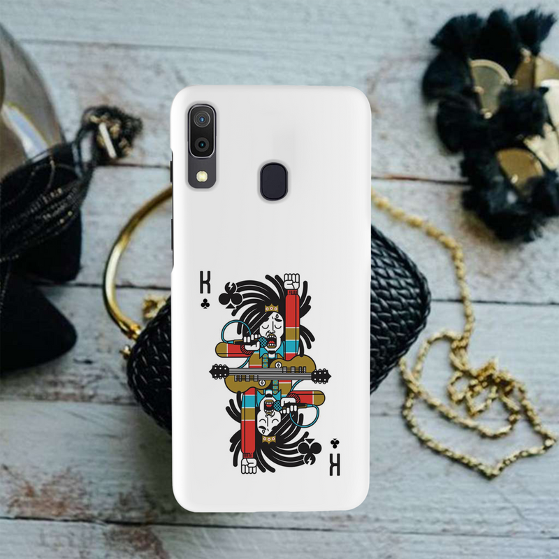 King Card Printed Slim Cases and Cover for Galaxy A30