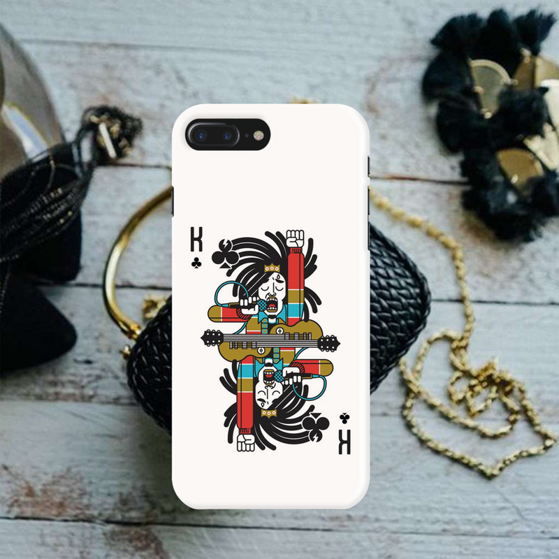 King Card Printed Slim Cases and Cover for iPhone 7 Plus