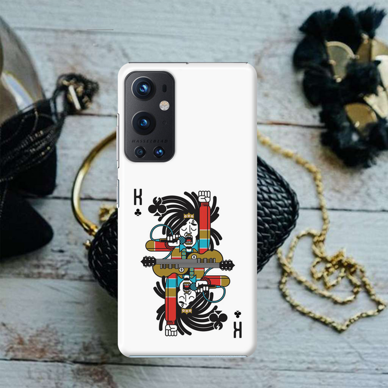 King Card Printed Slim Cases and Cover for OnePlus 9 Pro