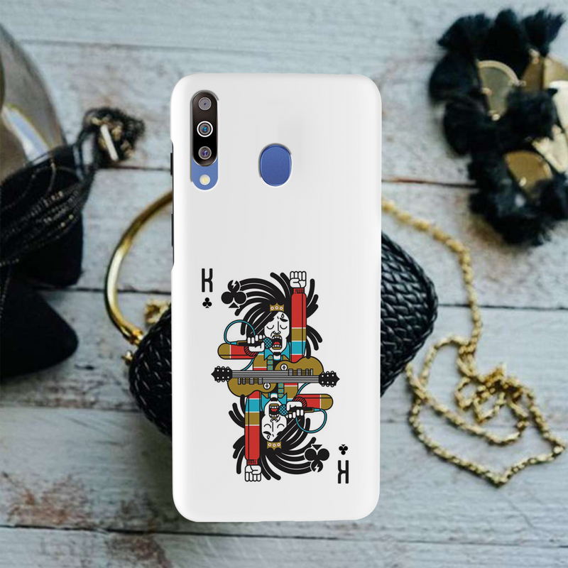 King Card Printed Slim Cases and Cover for Galaxy M30