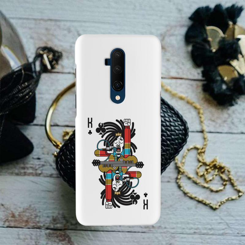King Card Printed Slim Cases and Cover for OnePlus 7T Pro