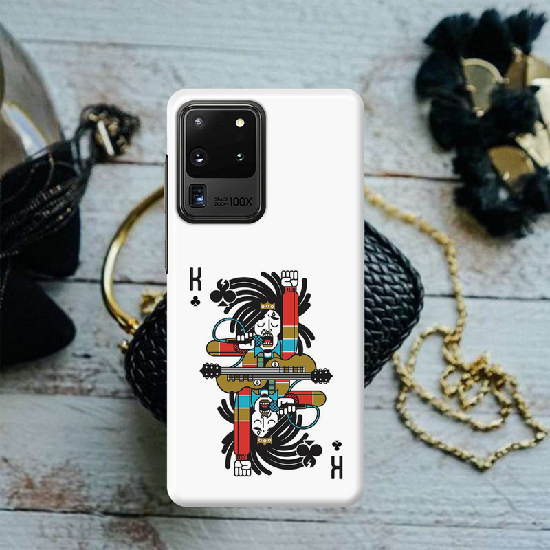 King Card Printed Slim Cases and Cover for Galaxy S20 Ultra
