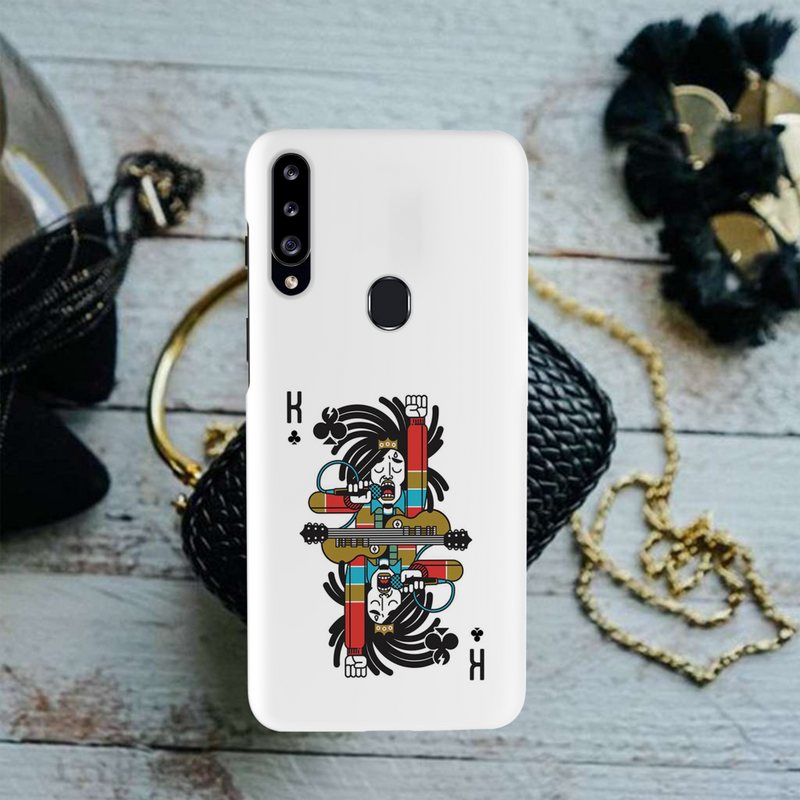 King Card Printed Slim Cases and Cover for Galaxy A20S