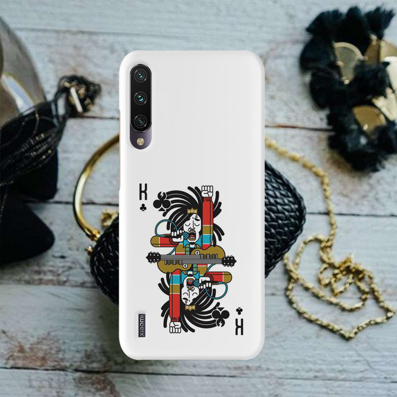 King Card Printed Slim Cases and Cover for Redmi A3