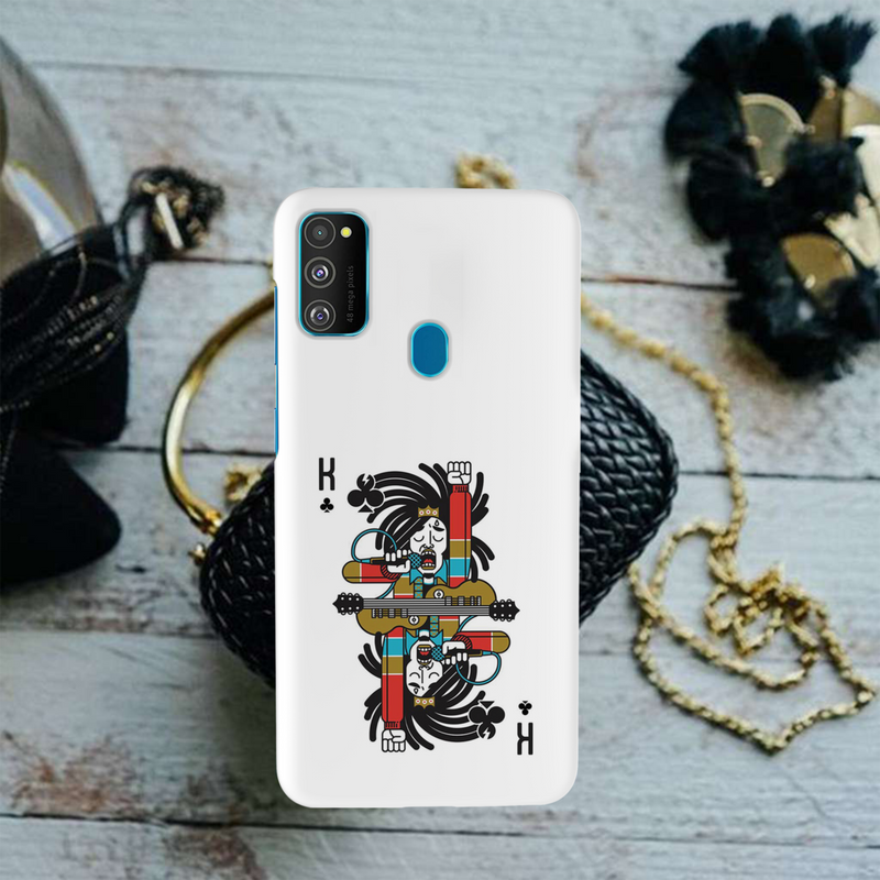 King Card Printed Slim Cases and Cover for Galaxy M30S
