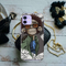 Monkey Printed Slim Cases and Cover for iPhone 12 Mini