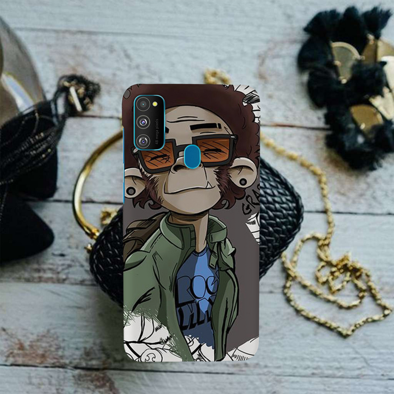 Monkey Printed Slim Cases and Cover for Galaxy M30S