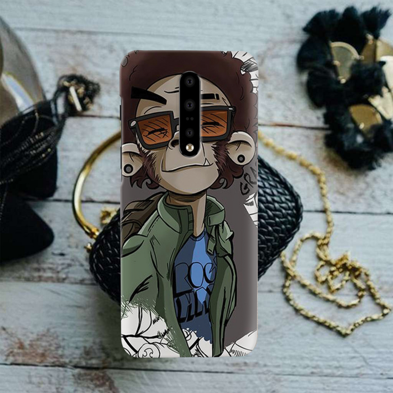 Monkey Printed Slim Cases and Cover for OnePlus 7 Pro