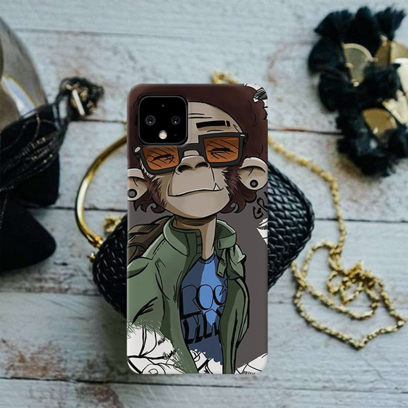 Monkey Printed Slim Cases and Cover for Pixel 4XL