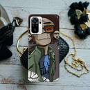 Monkey Printed Slim Cases and Cover for Redmi Note 10