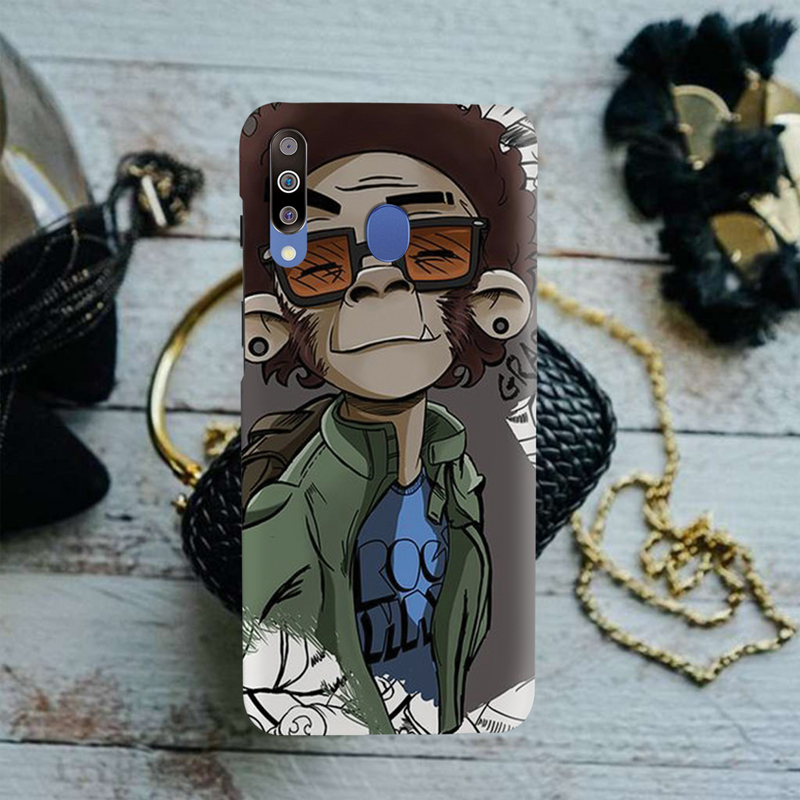 Monkey Printed Slim Cases and Cover for Galaxy M30