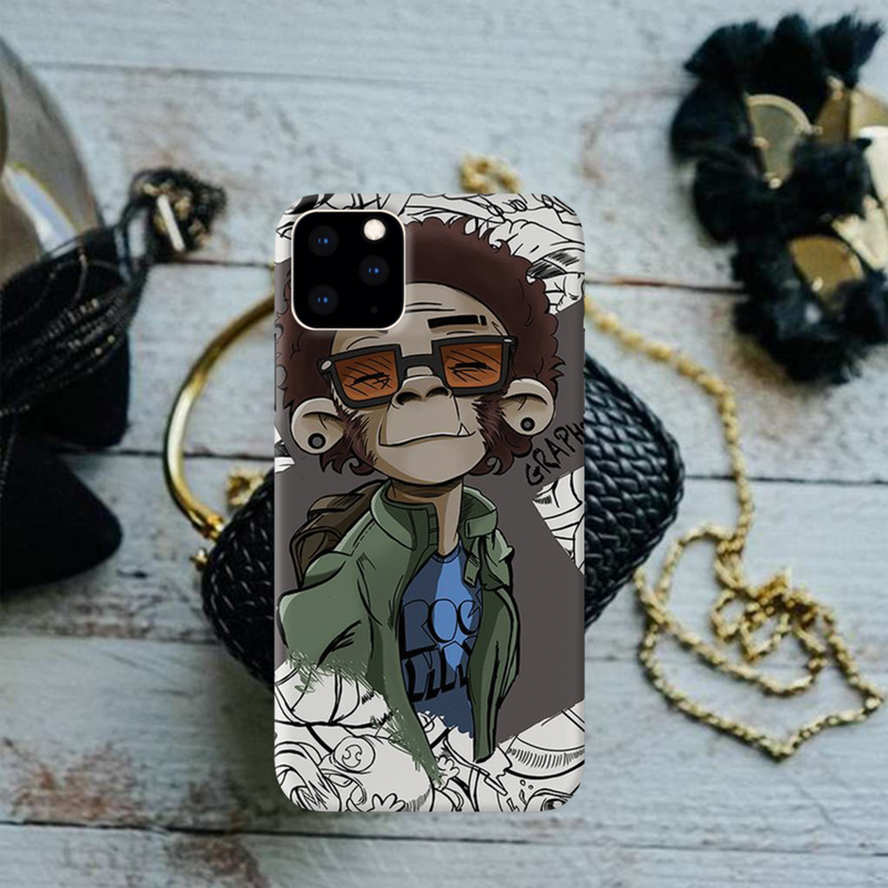 Monkey Printed Slim Cases and Cover for iPhone 11 Pro
