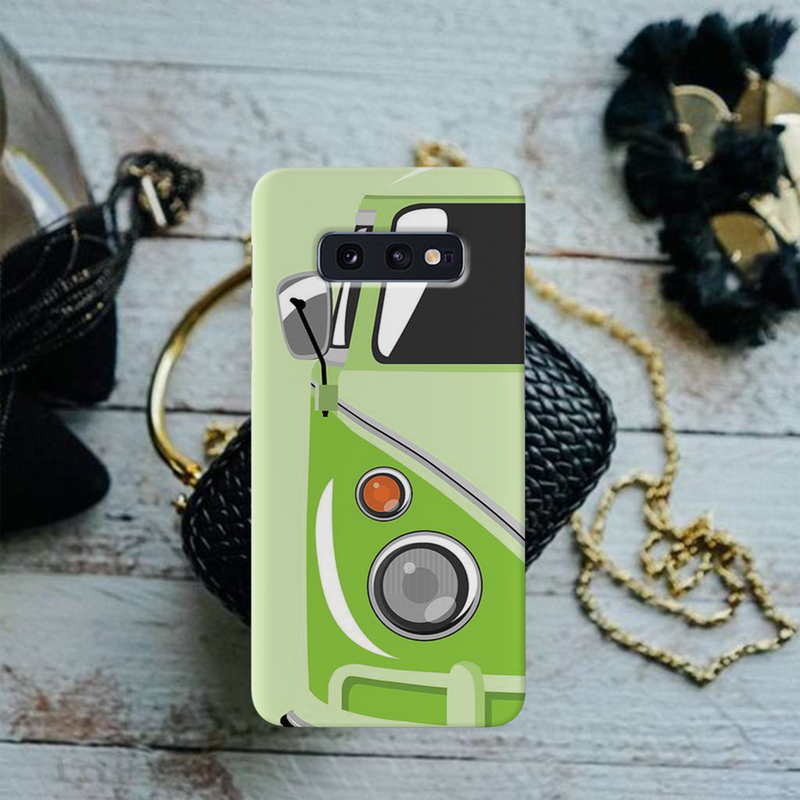 Green Volkswagon Printed Slim Cases and Cover for Galaxy S10E