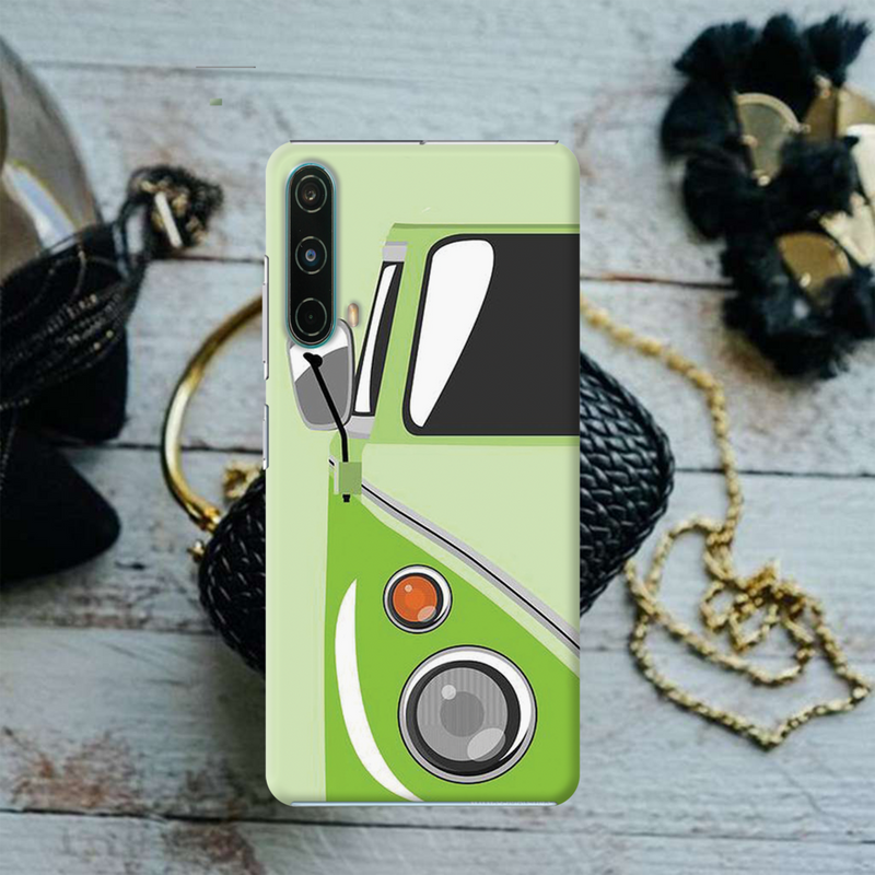Green Volkswagon Printed Slim Cases and Cover for OnePlus Nord CE 5G