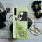 Green Volkswagon Printed Slim Cases and Cover for Galaxy A20S