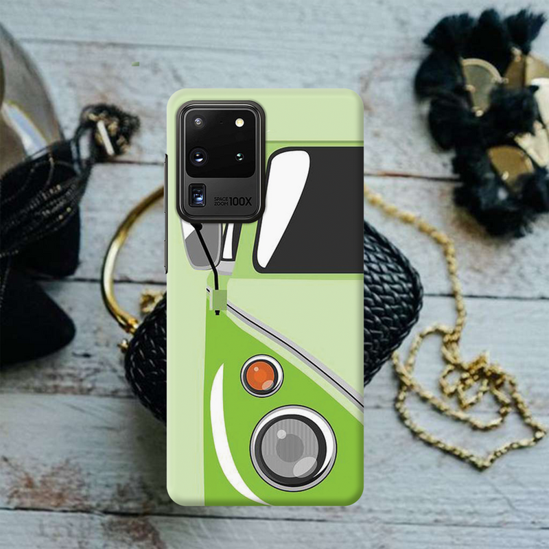 Green Volkswagon Printed Slim Cases and Cover for Galaxy S20 Ultra