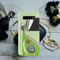 Green Volkswagon Printed Slim Cases and Cover for Galaxy S10