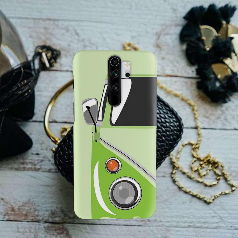 Green Volkswagon Printed Slim Cases and Cover for Redmi Note 8 Pro