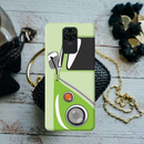 Green Volkswagon Printed Slim Cases and Cover for Redmi Note 9