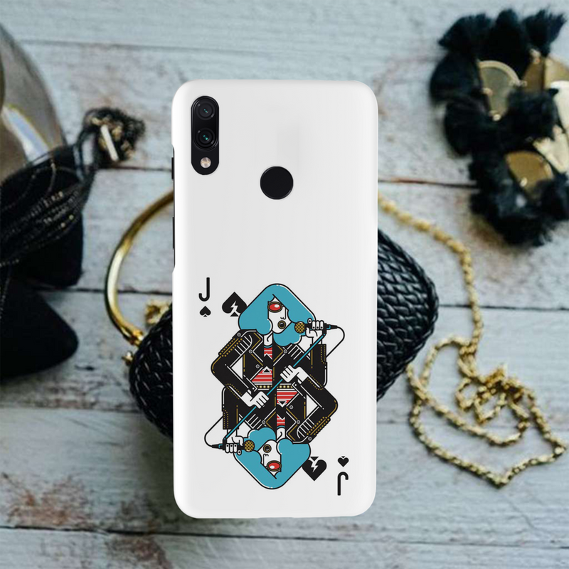 Joker Card Printed Slim Cases and Cover for Redmi Note 7 Pro