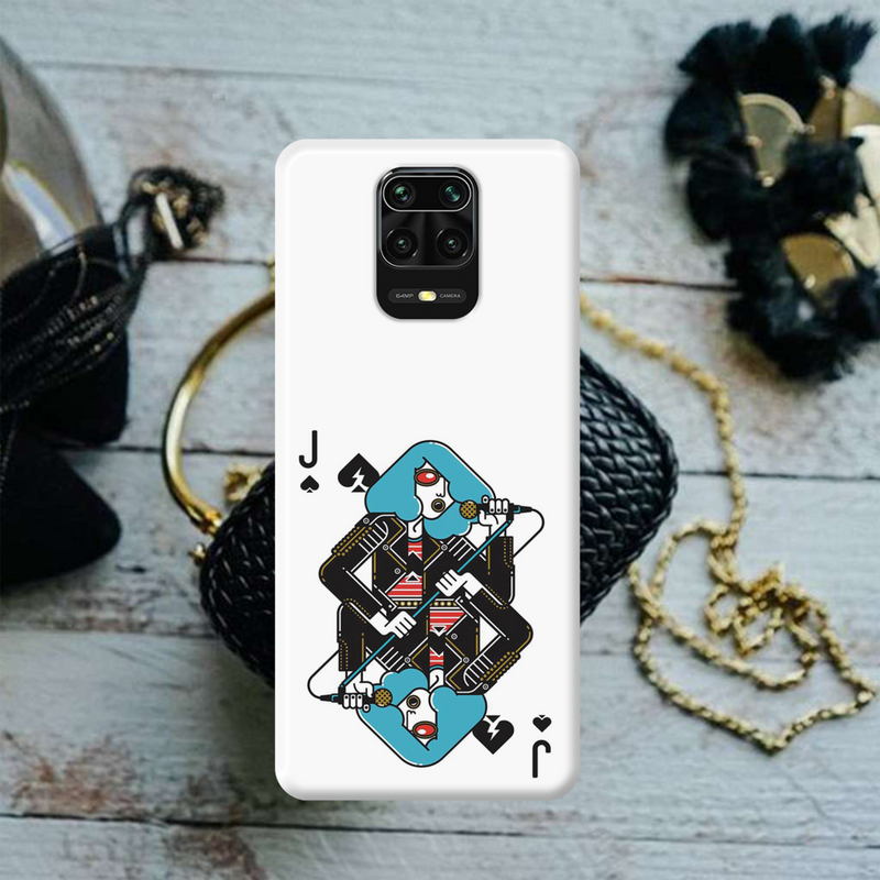 Joker Card Printed Slim Cases and Cover for Redmi Note 9 Pro Max