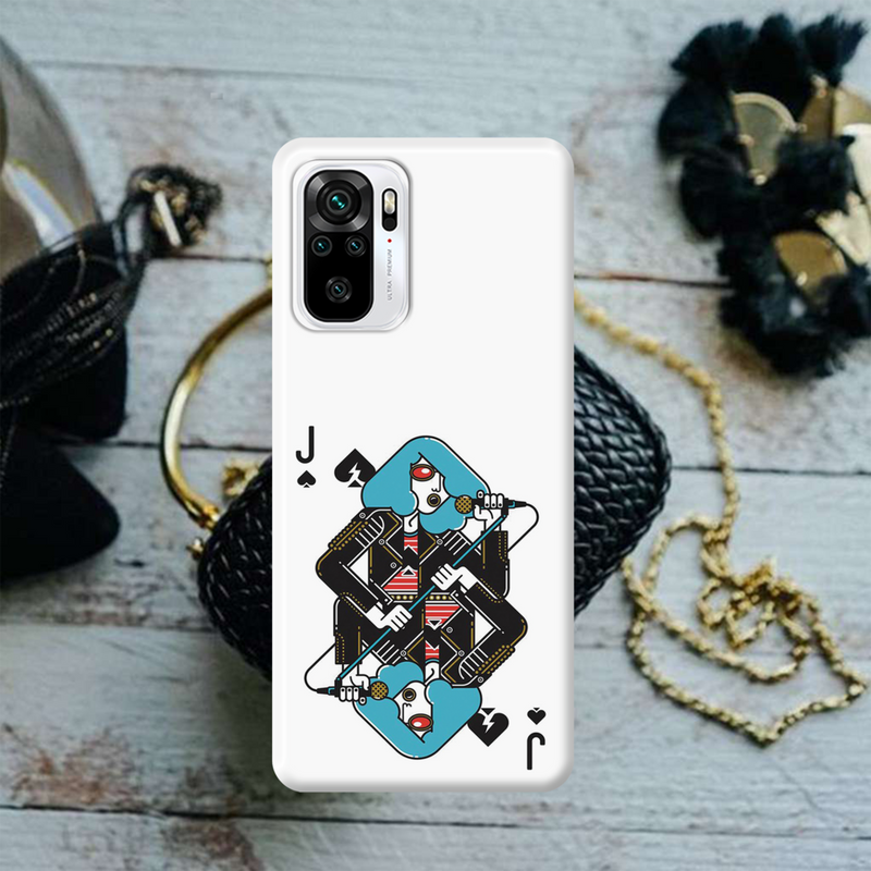 Joker Card Printed Slim Cases and Cover for Redmi Note 10