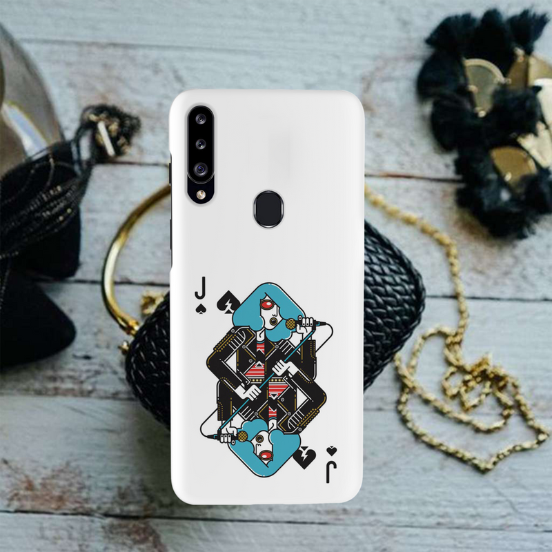 Joker Card Printed Slim Cases and Cover for Galaxy A20S