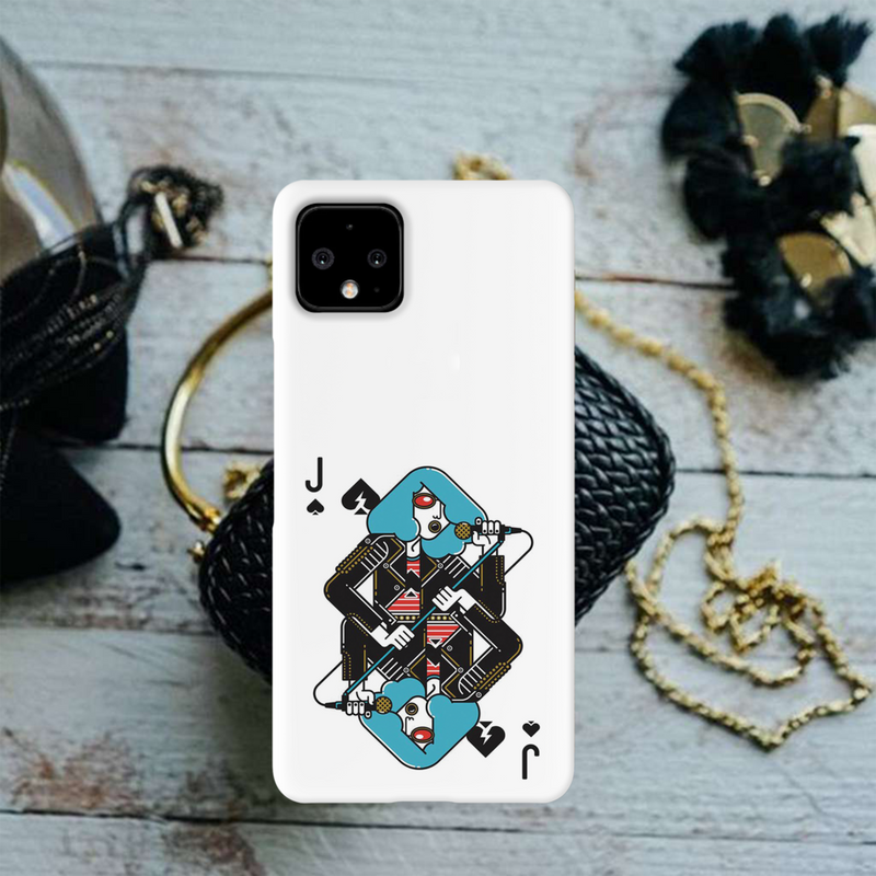 Joker Card Printed Slim Cases and Cover for Pixel 4