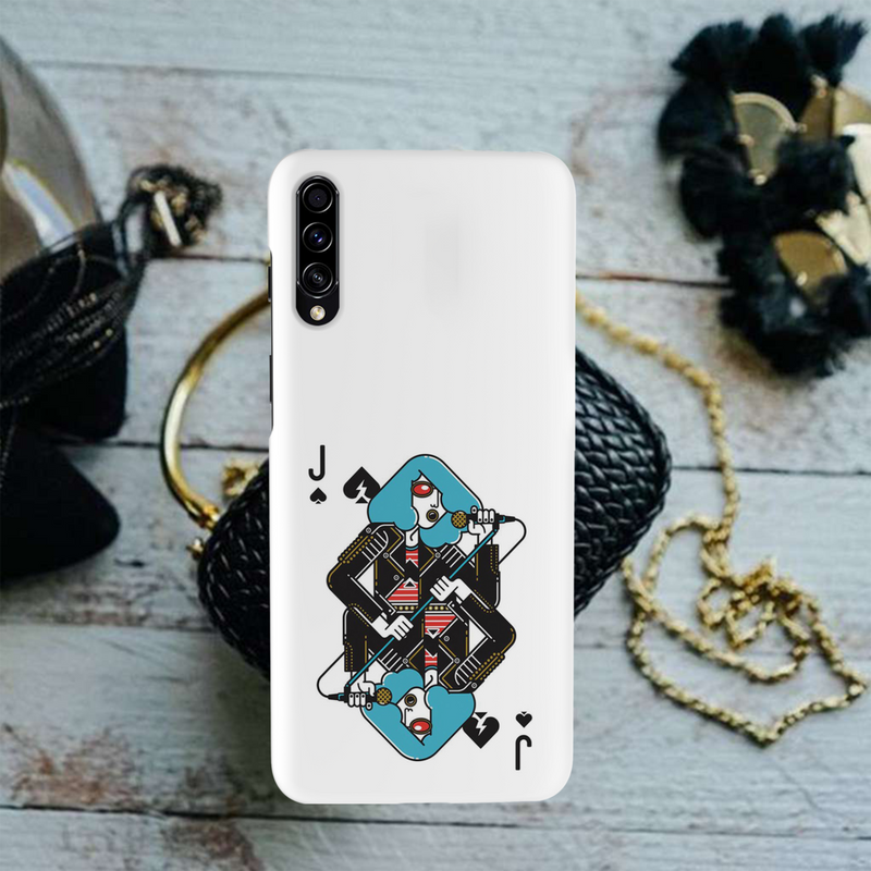 Joker Card Printed Slim Cases and Cover for Galaxy A30S