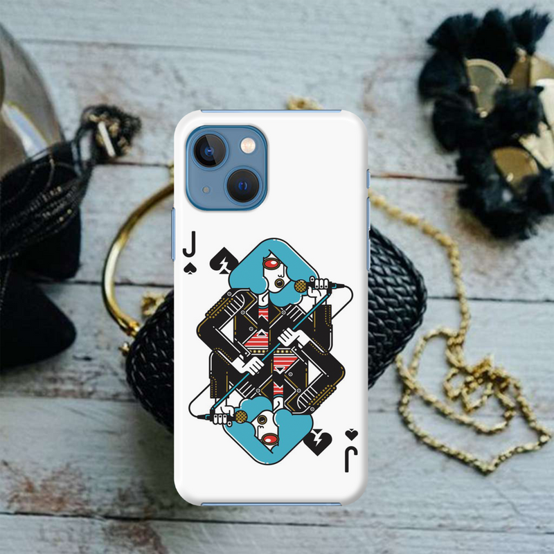 Joker Card Printed Slim Cases and Cover for iPhone 13