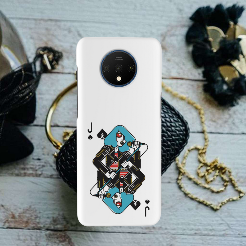 Joker Card Printed Slim Cases and Cover for OnePlus 7T