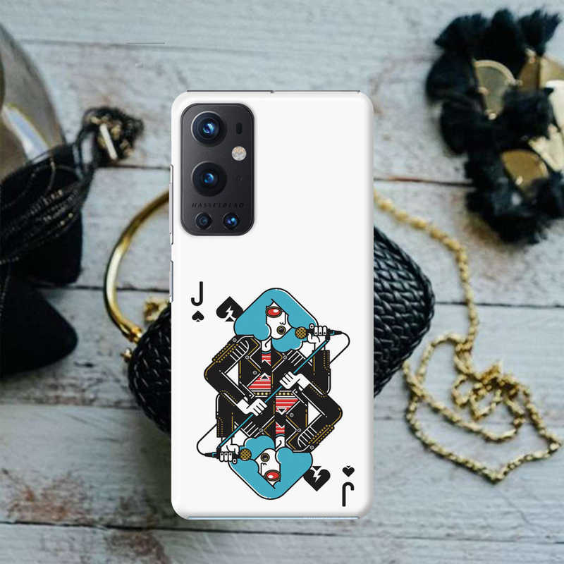Joker Card Printed Slim Cases and Cover for OnePlus 9 Pro