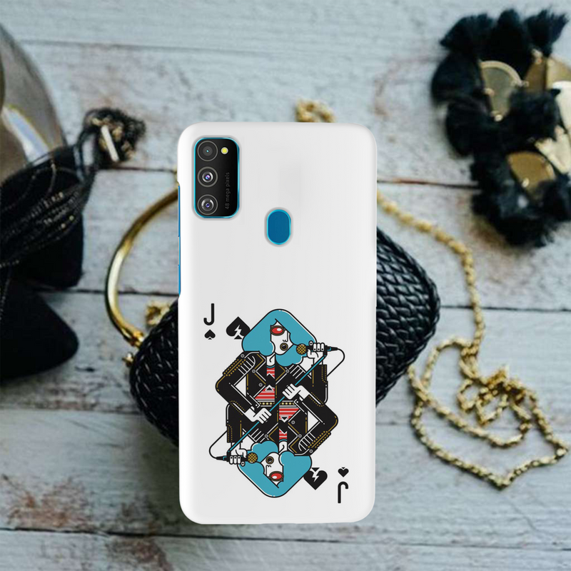 Joker Card Printed Slim Cases and Cover for Galaxy M30S