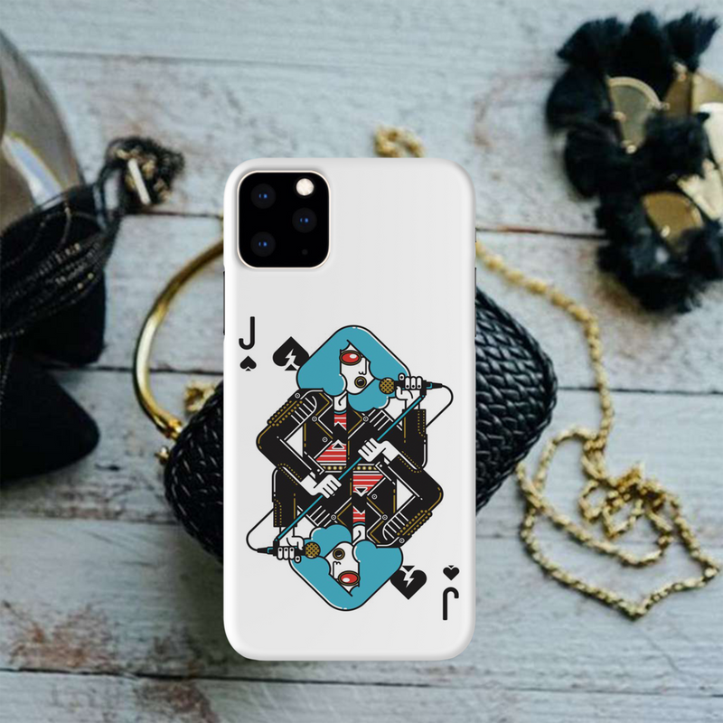 Joker Card Printed Slim Cases and Cover for iPhone 11 Pro Max