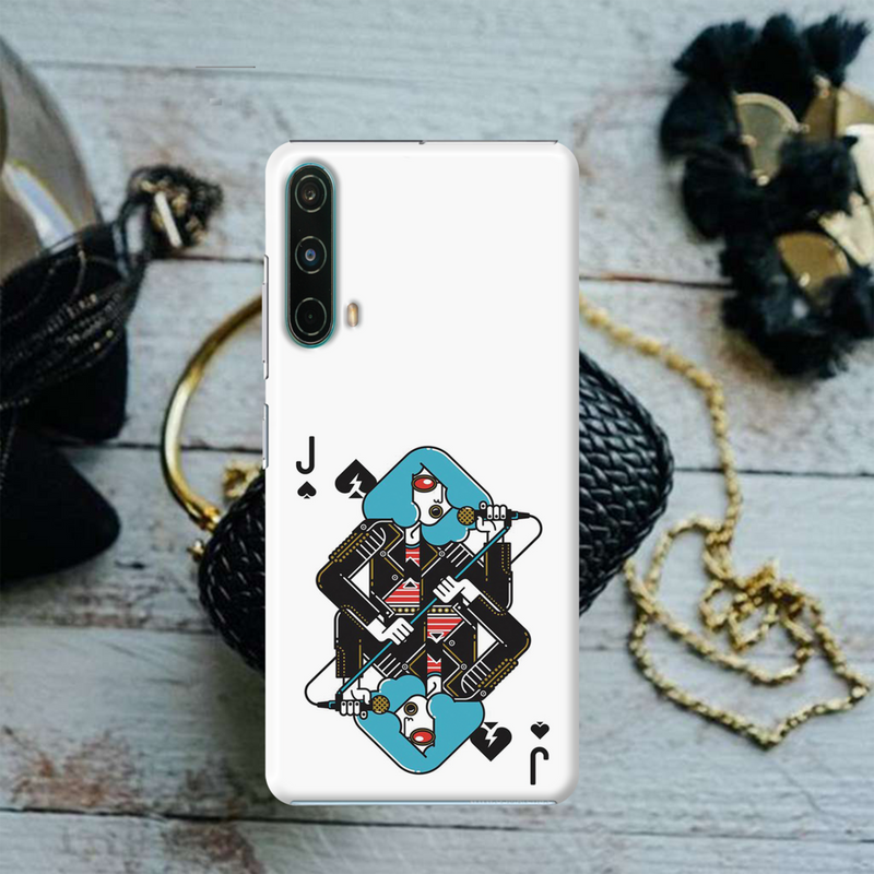 Joker Card Printed Slim Cases and Cover for OnePlus Nord CE 5G