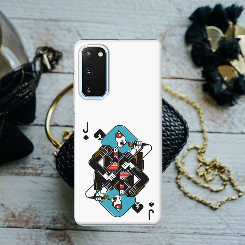 Joker Card Printed Slim Cases and Cover for Galaxy S20 Plus