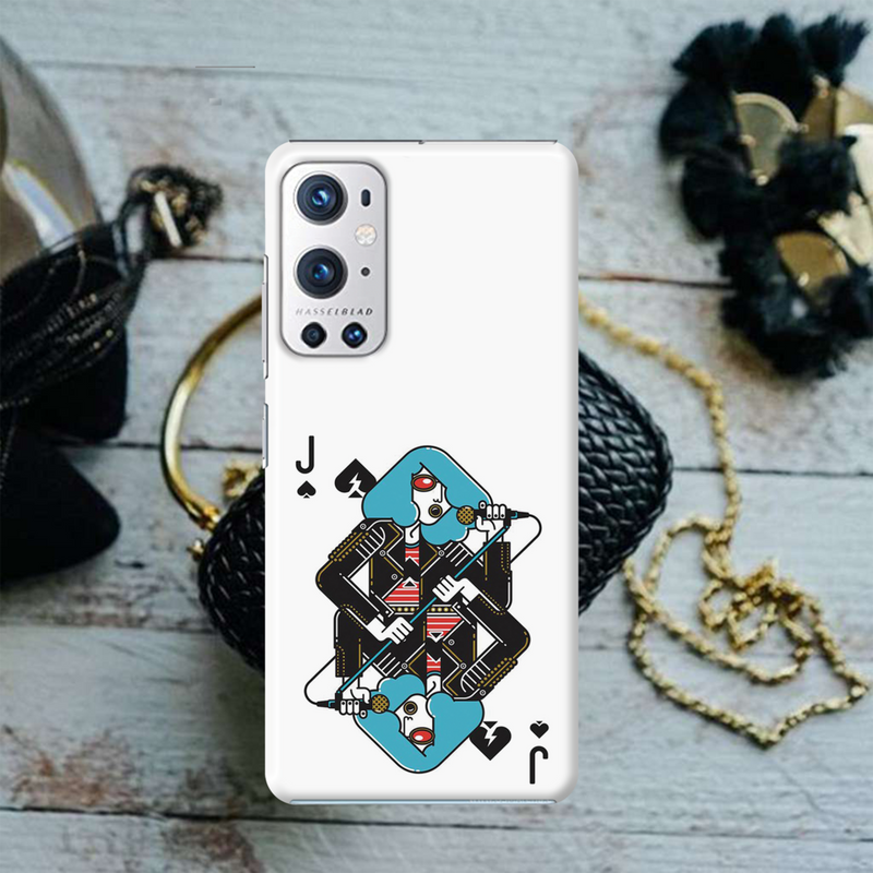 Joker Card Printed Slim Cases and Cover for OnePlus 9R