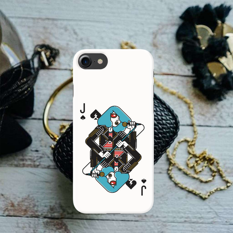 Joker Card Printed Slim Cases and Cover for iPhone 7