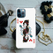 Queen Card Printed Slim Cases and Cover for iPhone 12 Pro Max