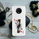 Queen Card Printed Slim Cases and Cover for OnePlus 7T