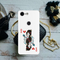 Queen Card Printed Slim Cases and Cover for Pixel 3XL