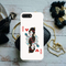 Queen Card Printed Slim Cases and Cover for iPhone 8 Plus