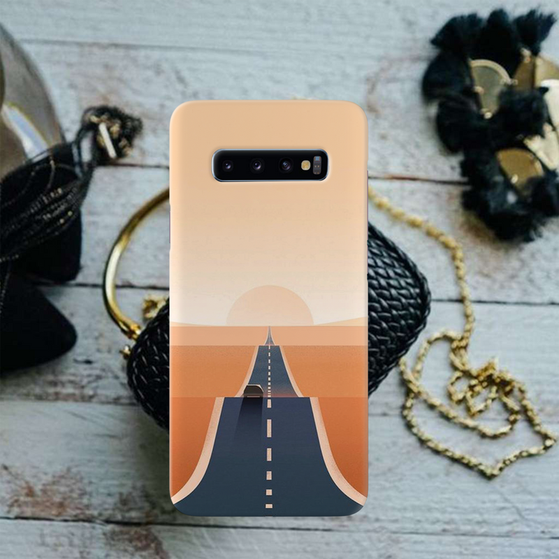 Road trip Printed Slim Cases and Cover for Galaxy S10